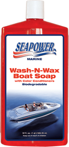 Seapower Wash & Wax Boat Soap - 32