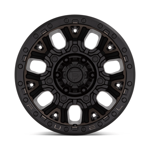 Fuel 1PC TRACTION 17X9 5X5.0 71 MBT -12