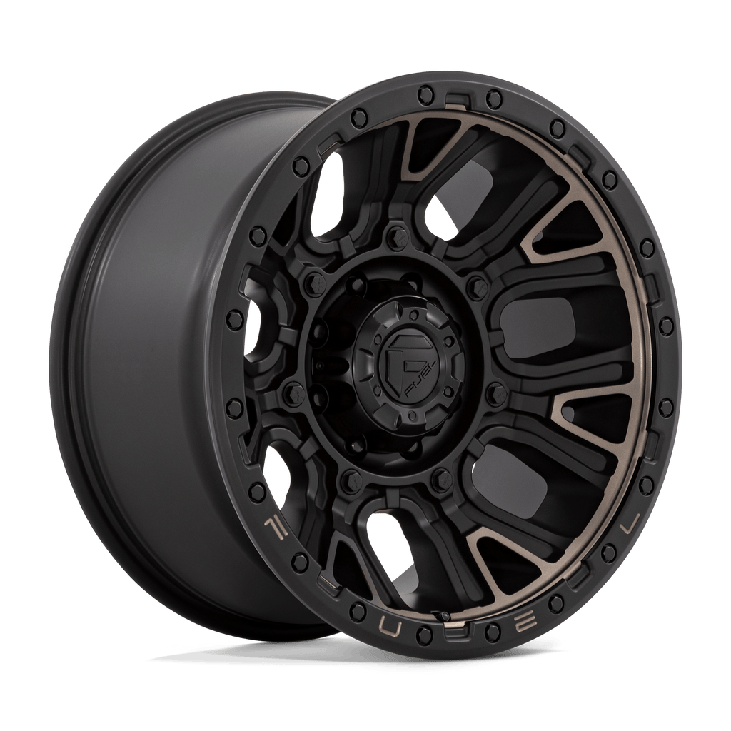 Fuel 1PC TRACTION 20X10 8X170 125 MBT -18