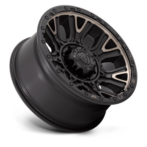 Fuel 1PC TRACTION 20X9 8X180 124 MBT +1