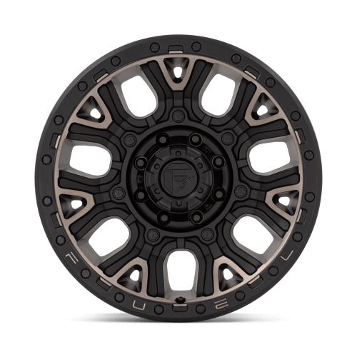 Fuel 1PC TRACTION 20X9 8X180 124 MBT +1