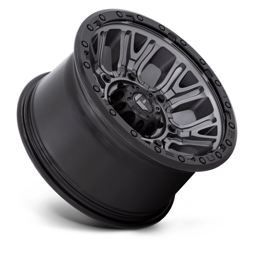 Fuel 1PC TRACTION 17X9 6X5.5 106 GDB -12