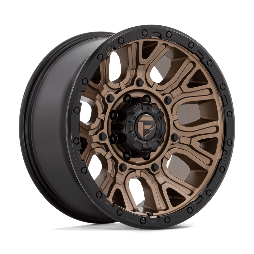 Fuel 1PC TRACTION 20X9 8X6.5 125 ZDB +1