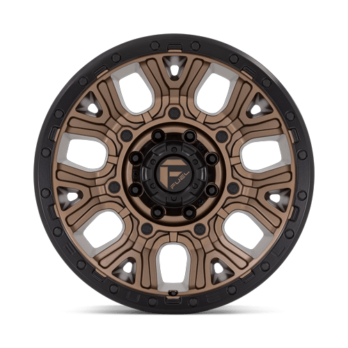 Fuel 1PC TRACTION 20X9 8X6.5 125 ZDB +1