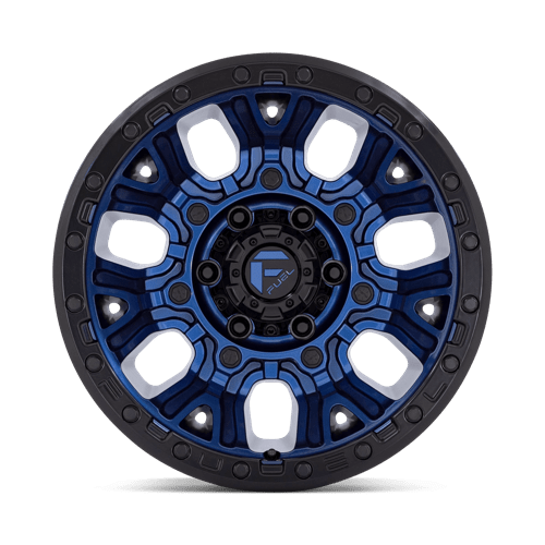 Fuel 1PC TRACTION 17X9 6X5.5 106 KBL -12