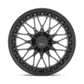 Fuel 1PC TRIGGER 17X9 5X5.0 71 BD -12