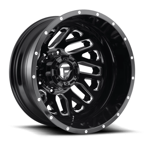 Fuel 1PC Triton Drw 20X8.25 8X210 -195 Nbl (R)