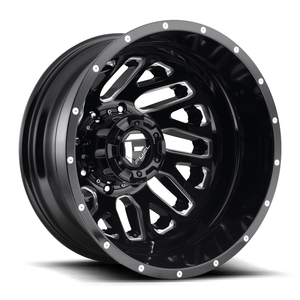 Fuel 1PC Triton Drw 20X8.25 8X210 -195 Nbl (R)