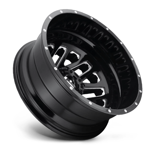 Fuel 1PC Triton Drw 20X8.25 8X210 -195 Nbl (R)