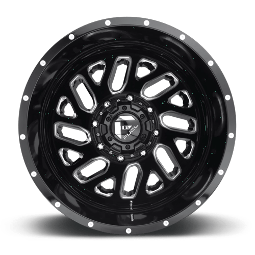 Fuel 1PC Triton Drw 20X8.25 8X210 -195 Nbl (R)
