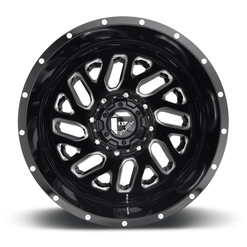 Fuel 1PC Triton Drw 22X8.25 8X200 -201 Nbl (R)