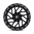 Fuel 1PC TRITON 22X12 6X135/5.5 106.1 NBL -44