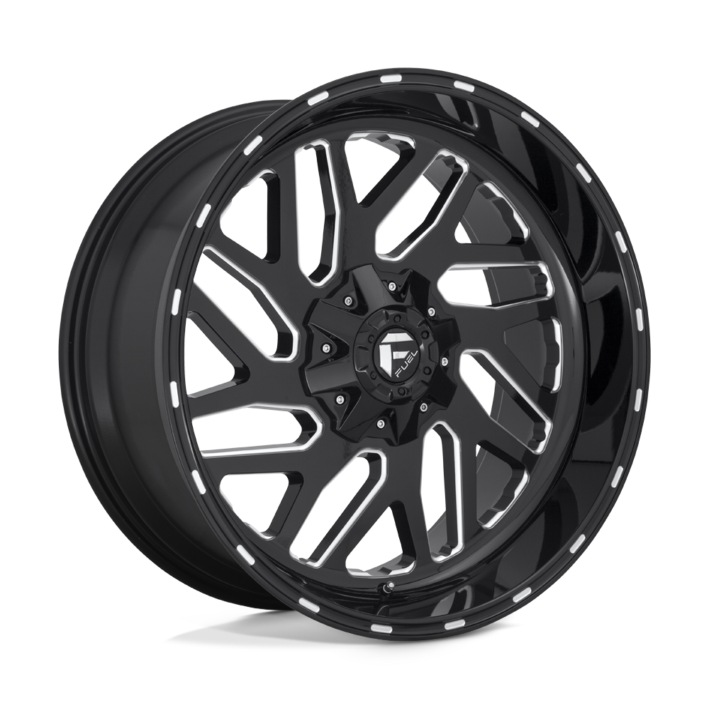 Fuel 1PC TRITON 22X10 6X135/5.5 106.1 NBL -19