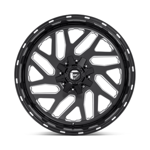 Fuel 1PC TRITON 22X10 6X135/5.5 106.1 NBL -19