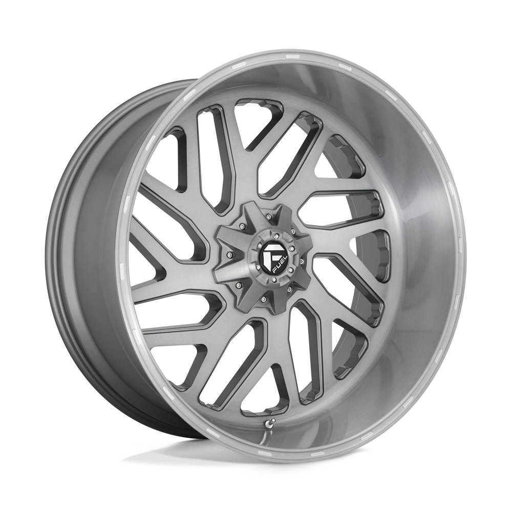 Fuel 1PC Triton Plnm 26X12 8X180 124.2 Glrt -44