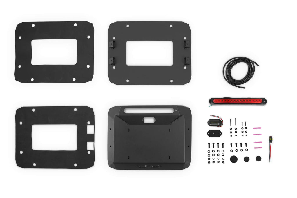 2007-2018 Jeep Wrangler JK Spare Tire Delete