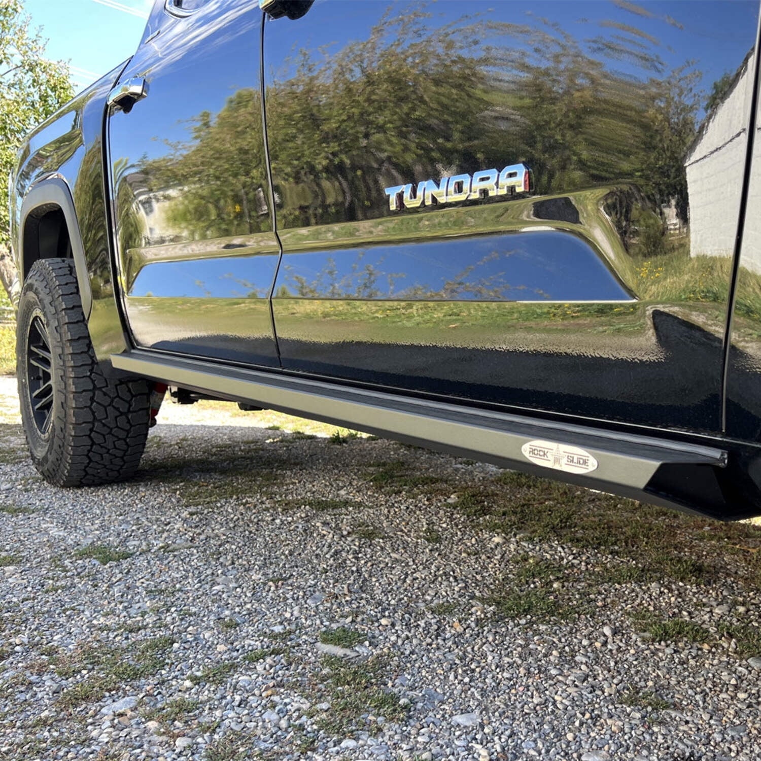Tundra Rock Sliders Drivers Side Su
