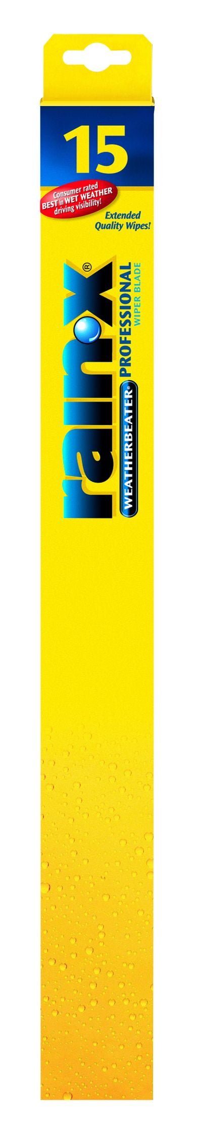 Rainx Pro Wpr Blde 15