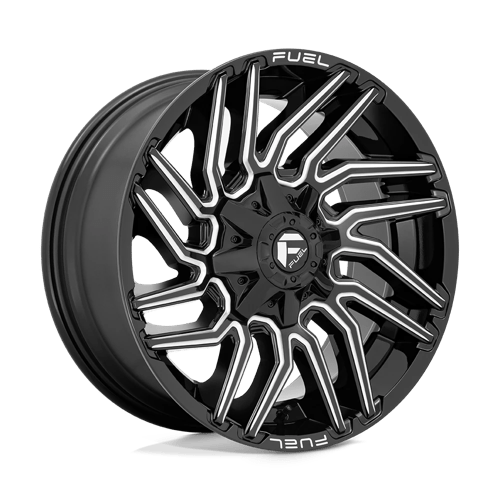 Fuel 1PC Typhoon 20X9 8X170 125.1 Nbl 01MM