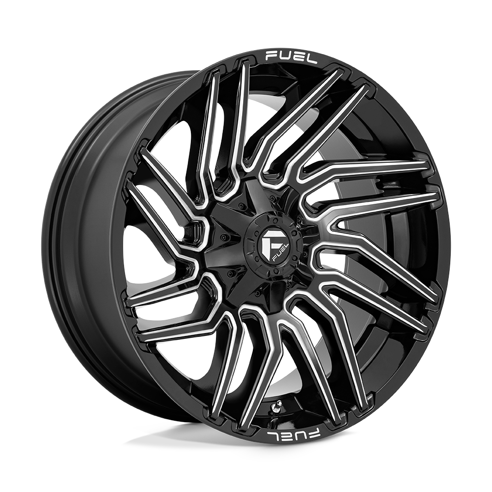 Fuel 1PC Typhoon 22X10 8X6.5 125.2 Nbl -18MM