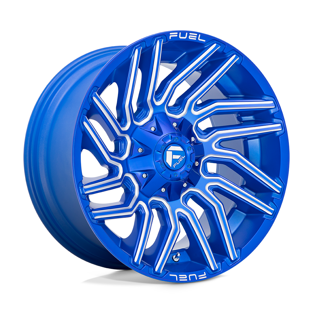 Fuel 1PC Typhoon 20X10 6X135/5.5 106.1 Abm -18MM