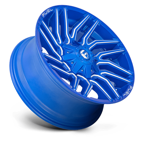Fuel 1PC Typhoon 22X12 8X180 124.3 Abm -44MM