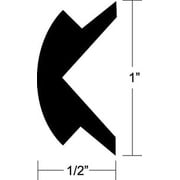 Flexible Rub Rail Insert Kit Frosty White 50FT