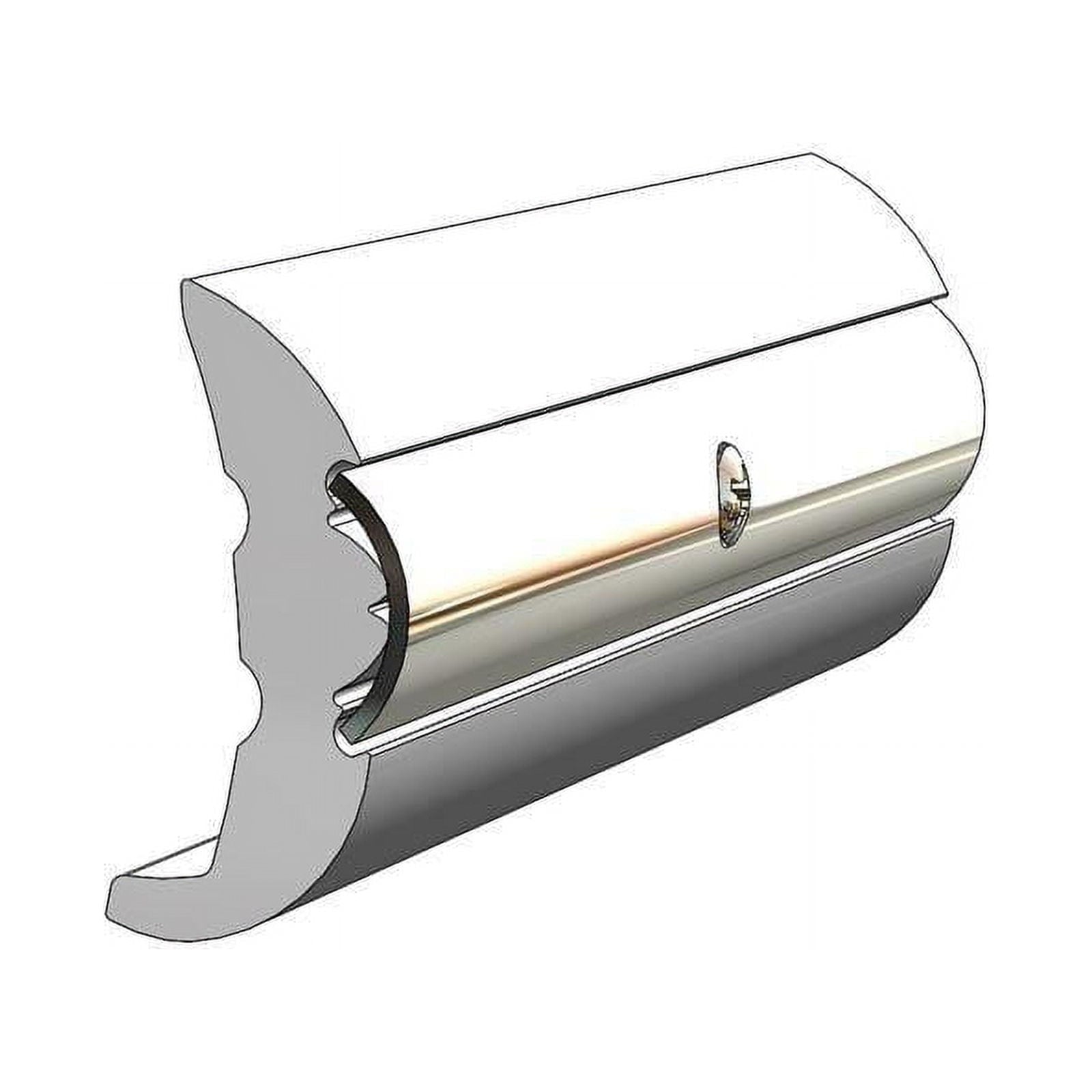 Rigid Rub Rail  Black 20