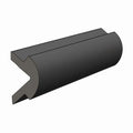 Taco Metals 0303BKA501 Flexible Rub Rail Insert Kit, Black