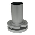 Shadefin  Mini Semi-Flush Mount W/B
