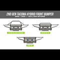 Tacoma Hybrid Front Bumper / 2nd Gen / 2005-2011