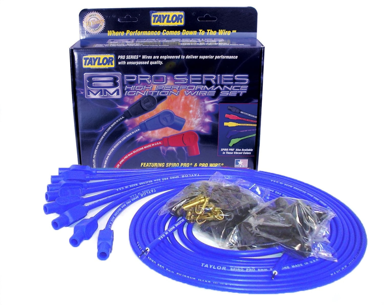 Spiro-Pro 8MM Univ Blue