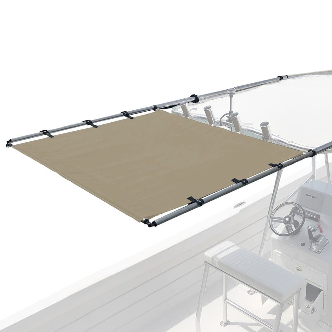 Ptx Power Shade SS 63 Inch Wide Tan