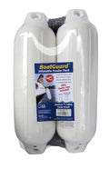 4' X 16' Bg 2 Pk. White W/Blk. Rope