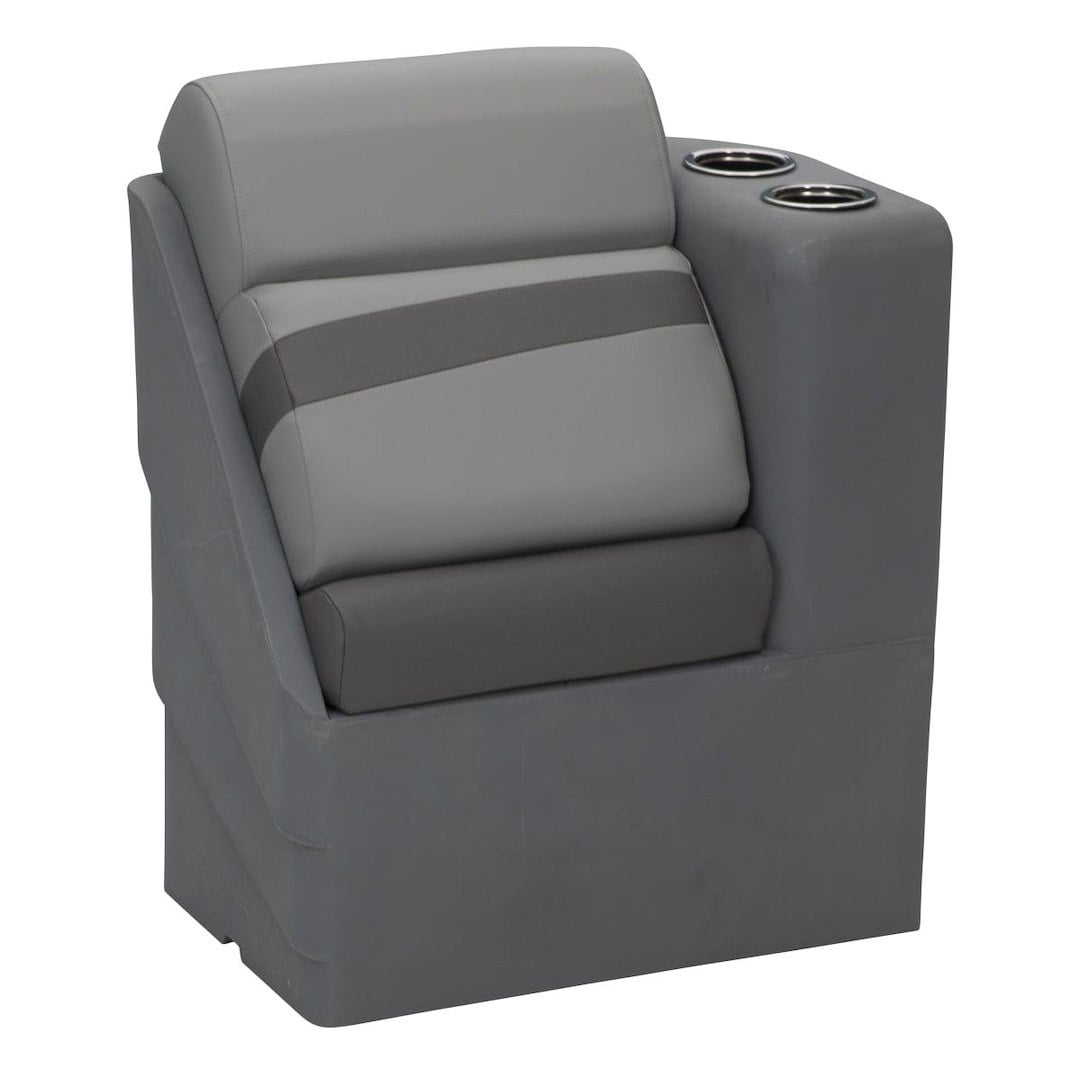 17' Rgt Chaise Charcoal