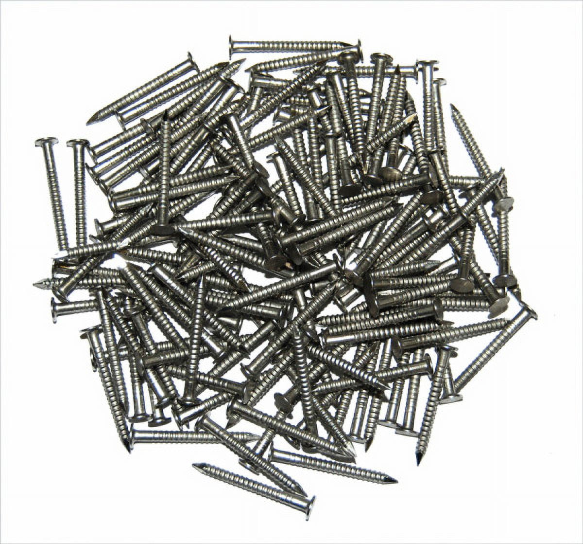 1-1/4' #12 SS Nail (Ring Shank)
