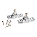 Deck Hinge Zamak Sidemount