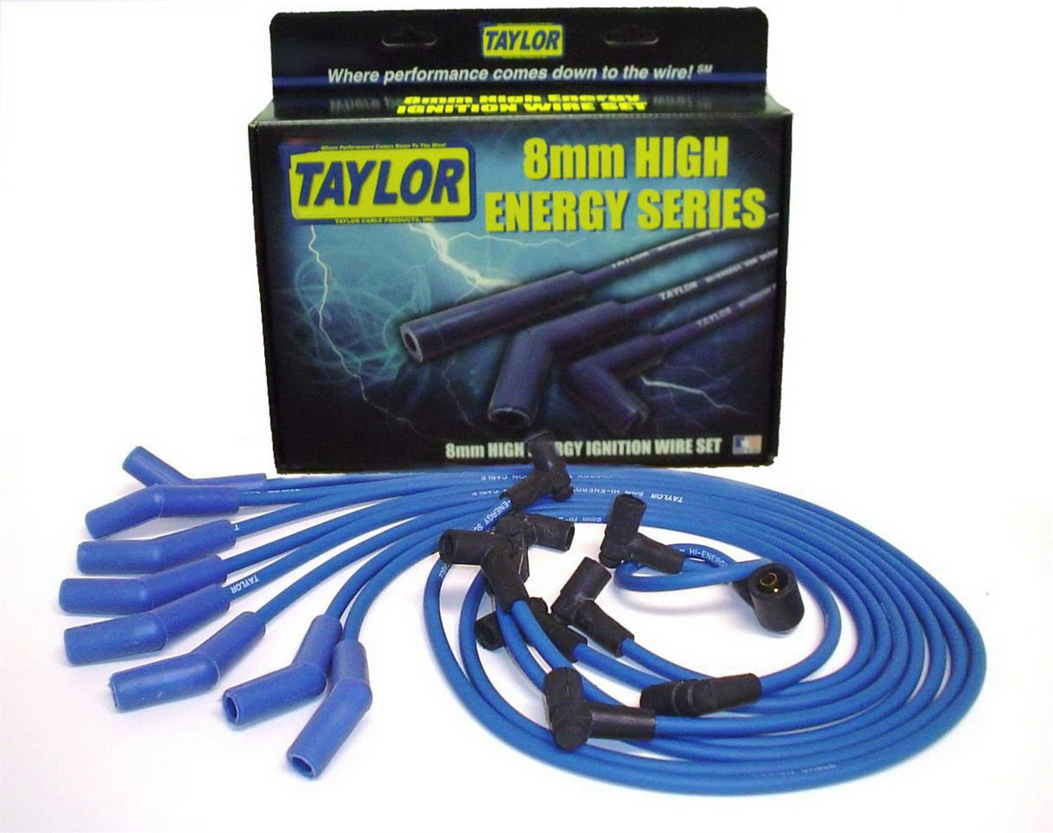 Hi Energy 8MM Custom Blue