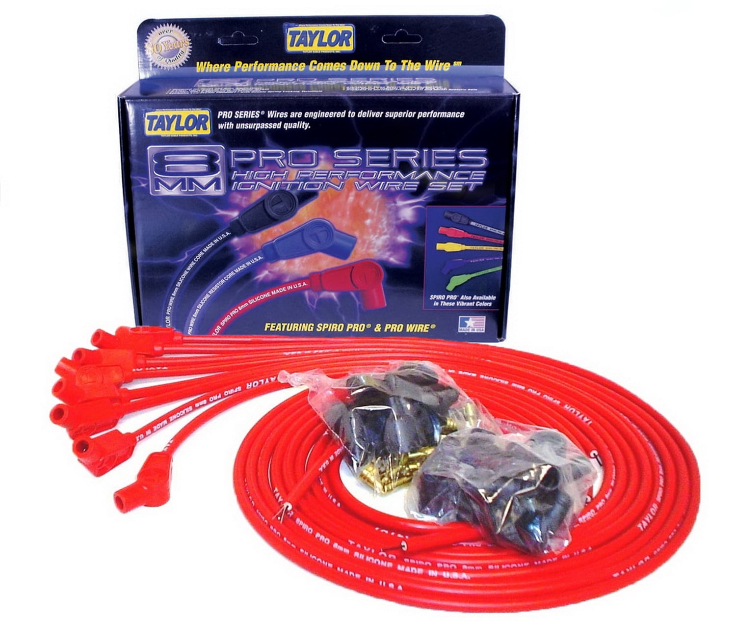 Spiro-Pro 8MM Univ Red