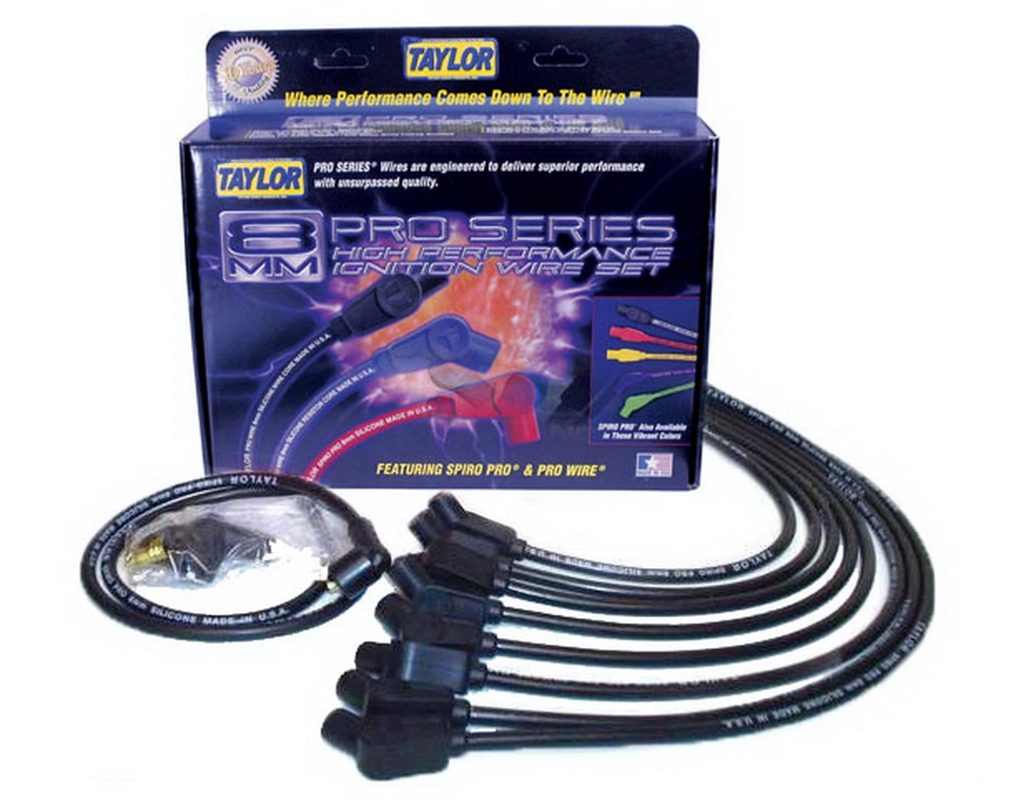 Blk 8MM Spiro 135HEI Chev