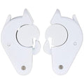 Rail Fender Bracket 1/4-5/16 (Pr)