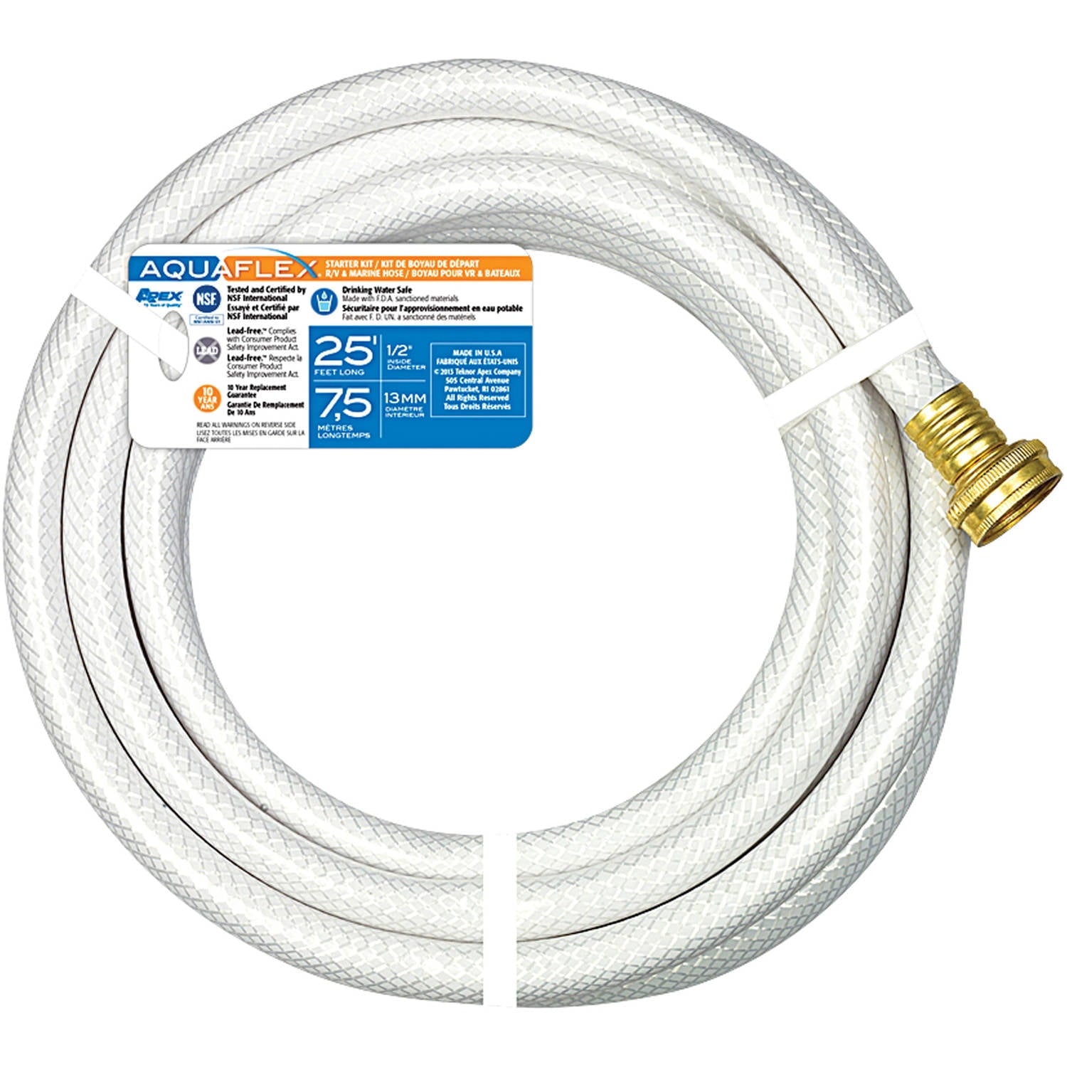 1/2' X 25' Starter Hose