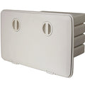 Cam Tackle Hatch 13X23" White