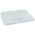 Cam Hatch 13X23" White