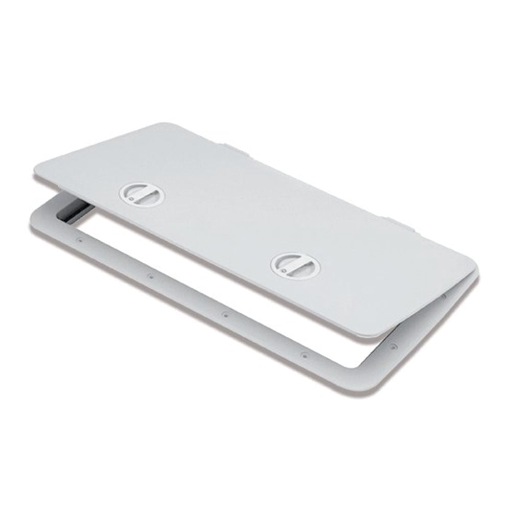Cam Hatch 13 X 17" White