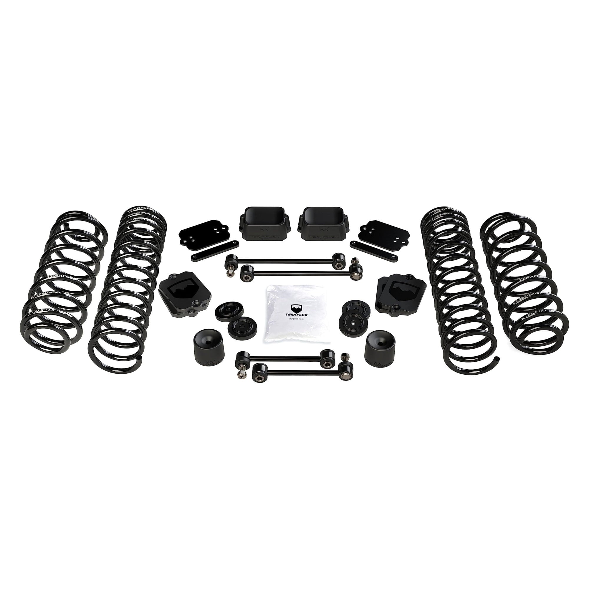 Jlu 4-DOOR: 2.5  Base Lift Kit - No