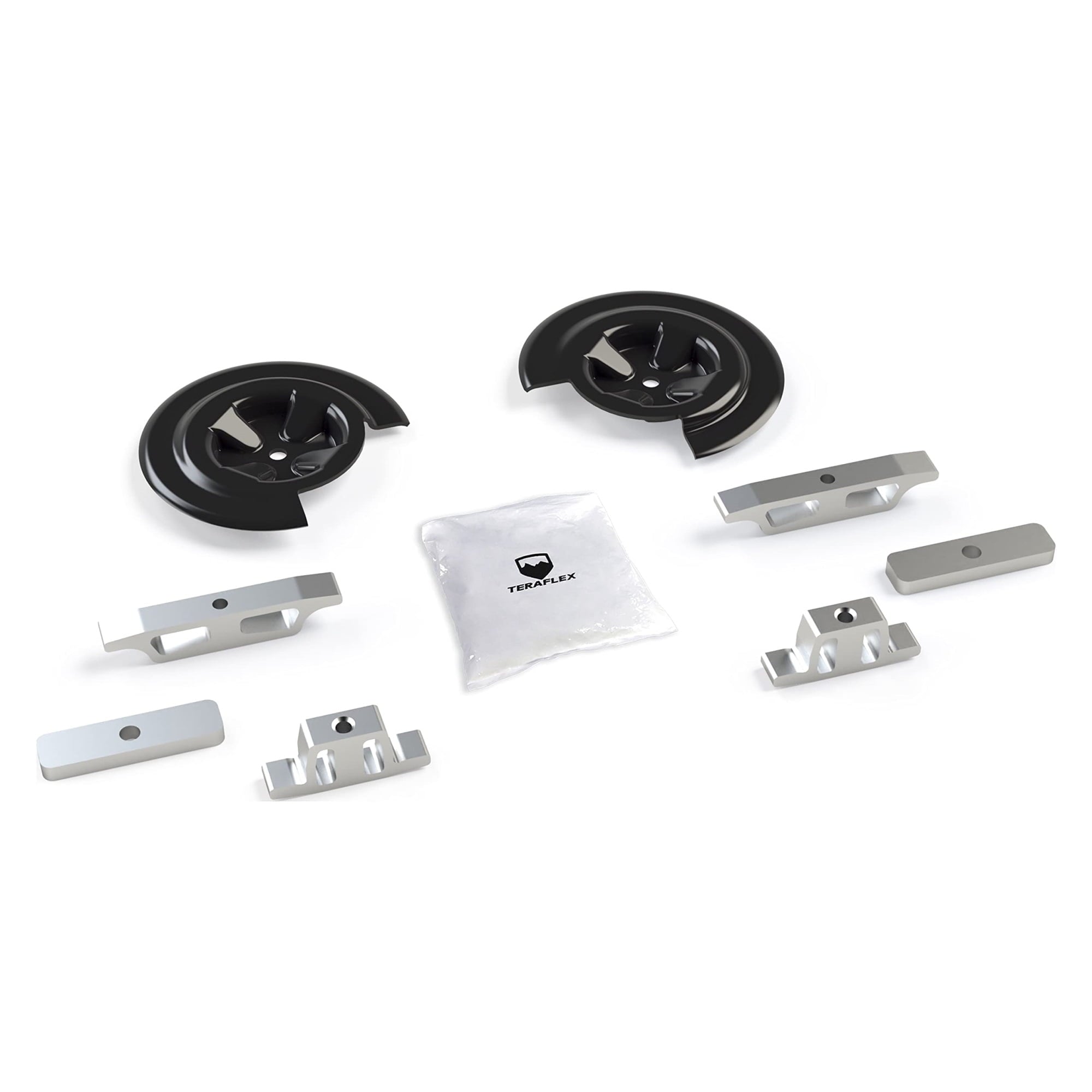 Jt: Coil Spring Retainer Kit   Rear