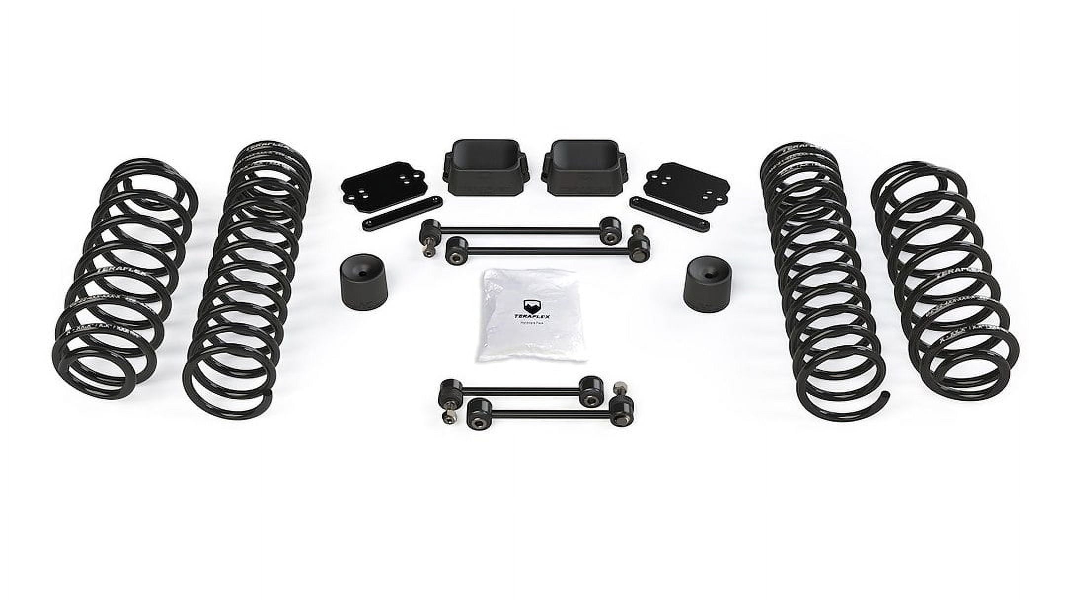 Jl 2DR: 2.5  Coil Spring Base Lift