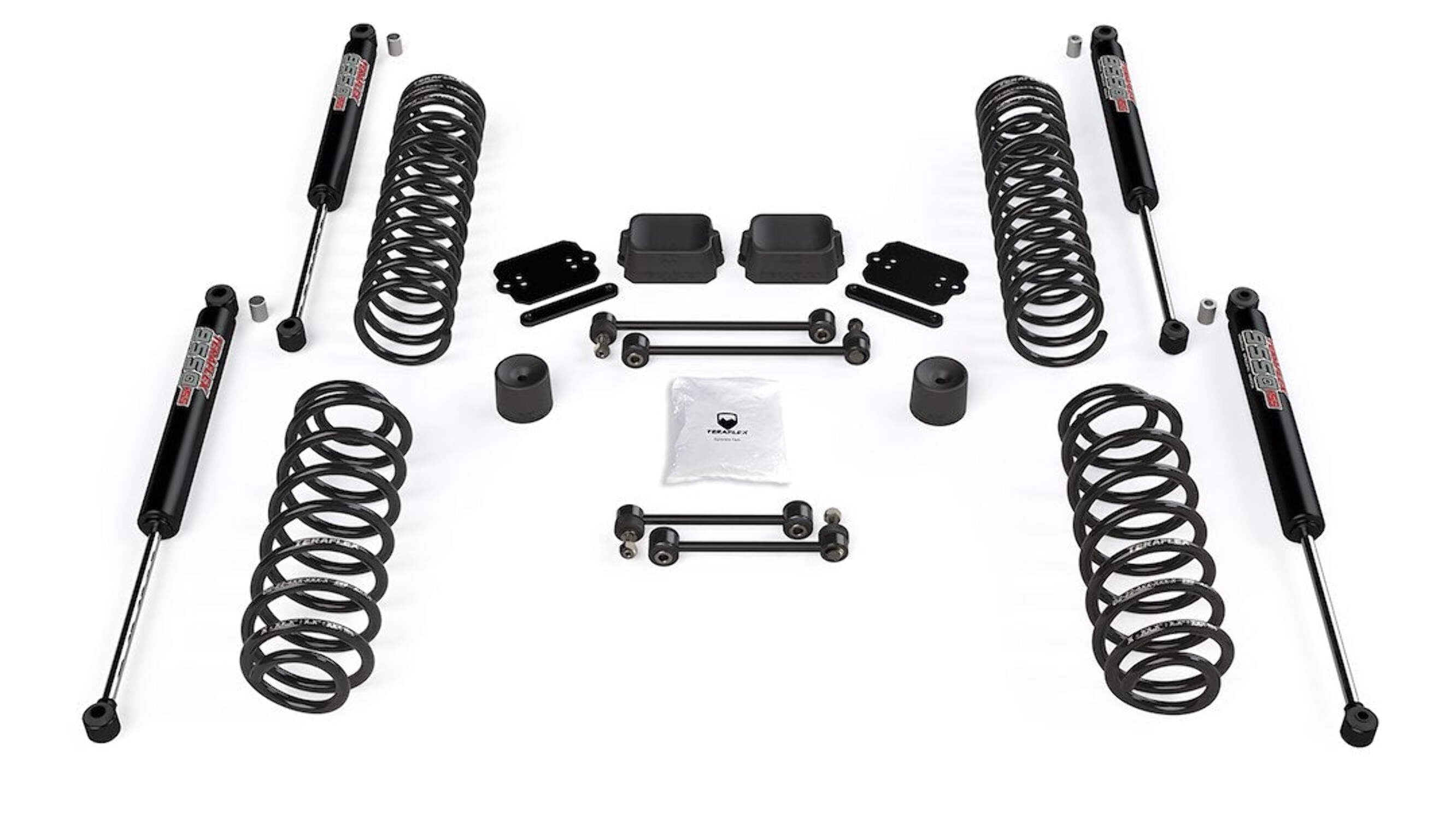 Jl 2DR: 2.5  Coil Spring Base Lift