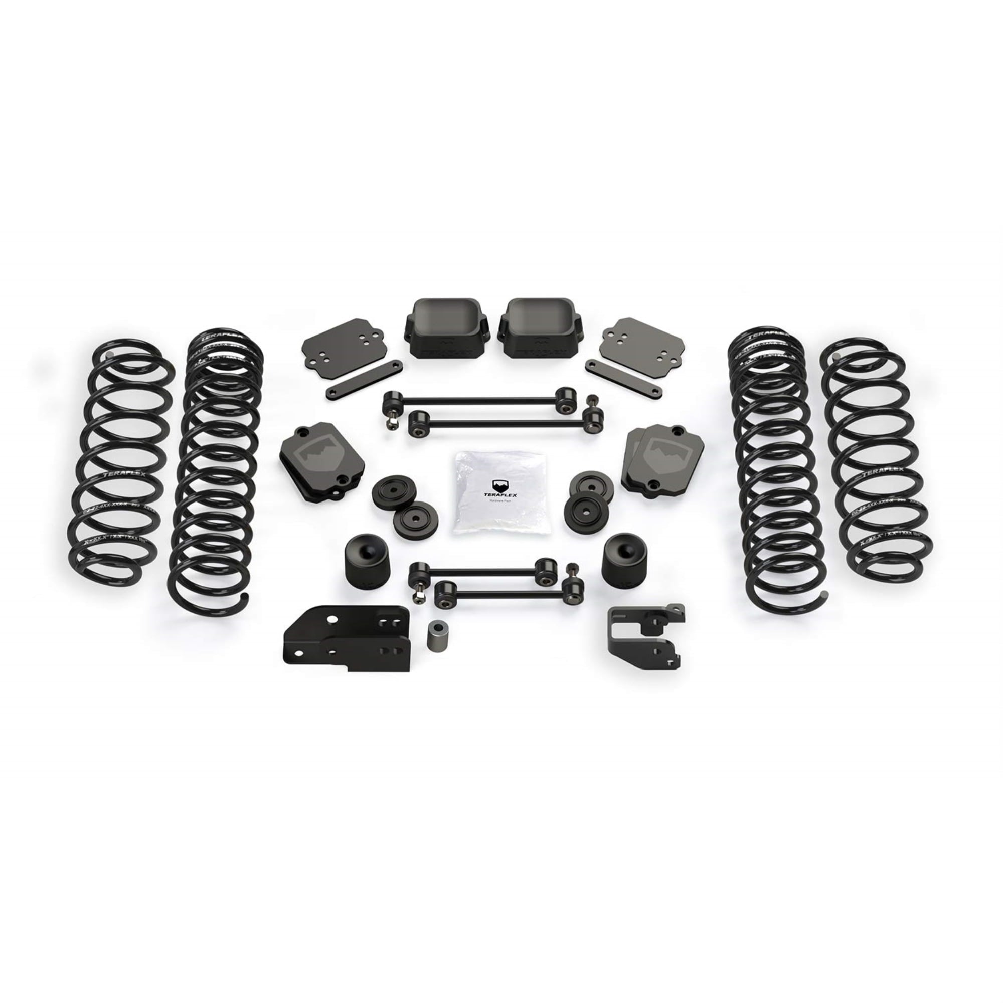 Jl 4DR: 3.5  Coil Spring Base Lift
